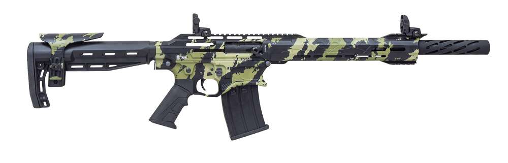 Rifles Long Guns Legacy Sports International Boss 25 12Gauge CITADEL BOSS 25 12/18 VECTOR • VECTOR CAMO GREEN • Model: Boss 25